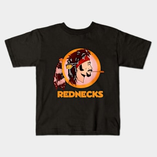 Washington Caucasians Redskins Kids T-Shirt